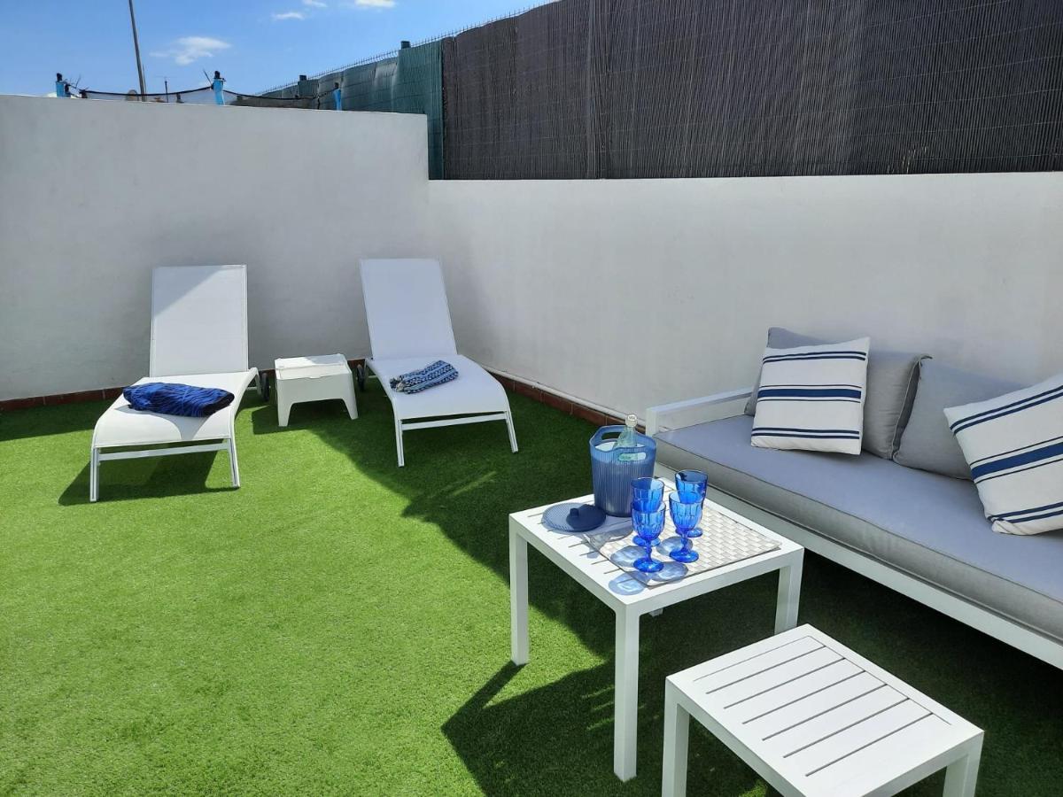 Beach Luxury Bungalow San Bartolomé Exterior foto