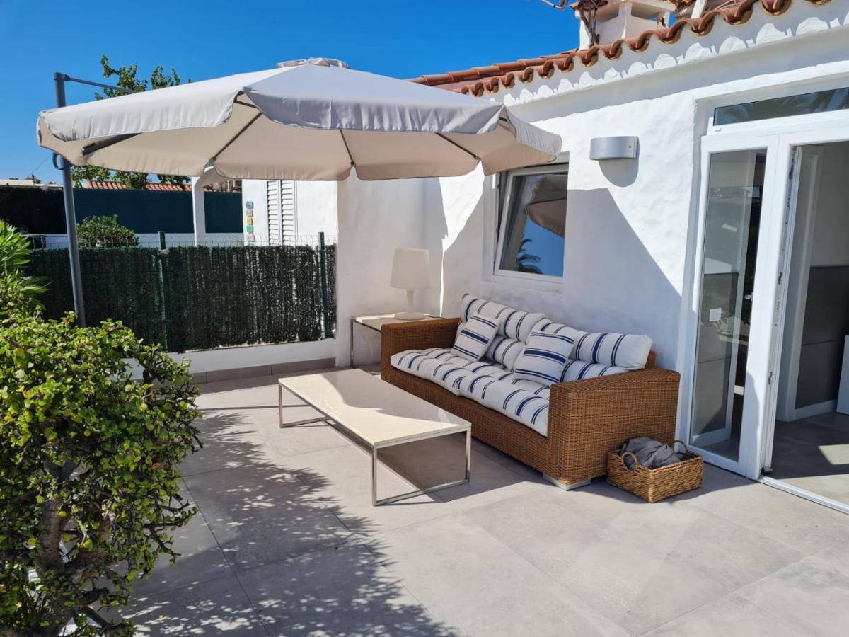 Beach Luxury Bungalow San Bartolomé Exterior foto