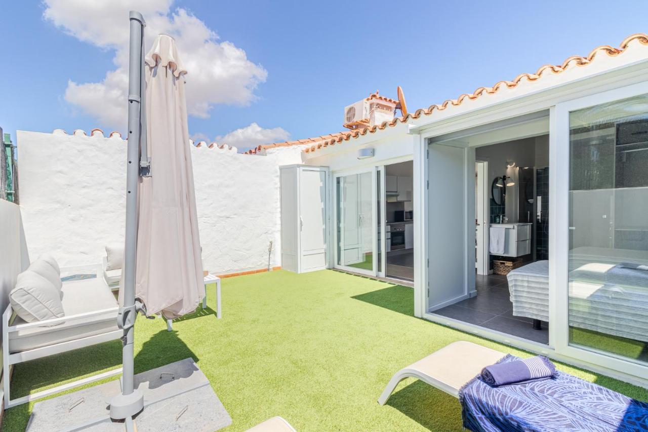 Beach Luxury Bungalow San Bartolomé Exterior foto