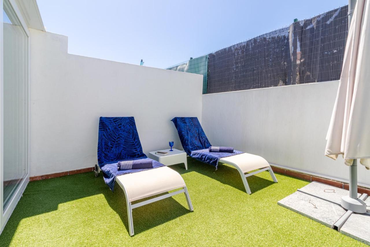 Beach Luxury Bungalow San Bartolomé Exterior foto