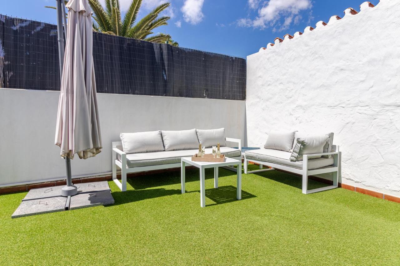 Beach Luxury Bungalow San Bartolomé Exterior foto