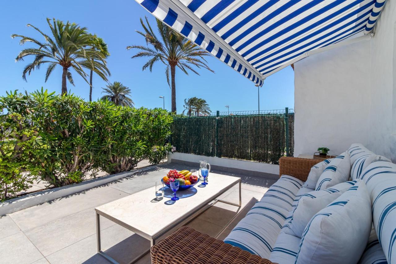 Beach Luxury Bungalow San Bartolomé Exterior foto